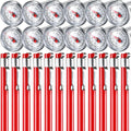 Xuhal 12 Pcs Stainless Steel Kitchen Thermometer by Xuhal