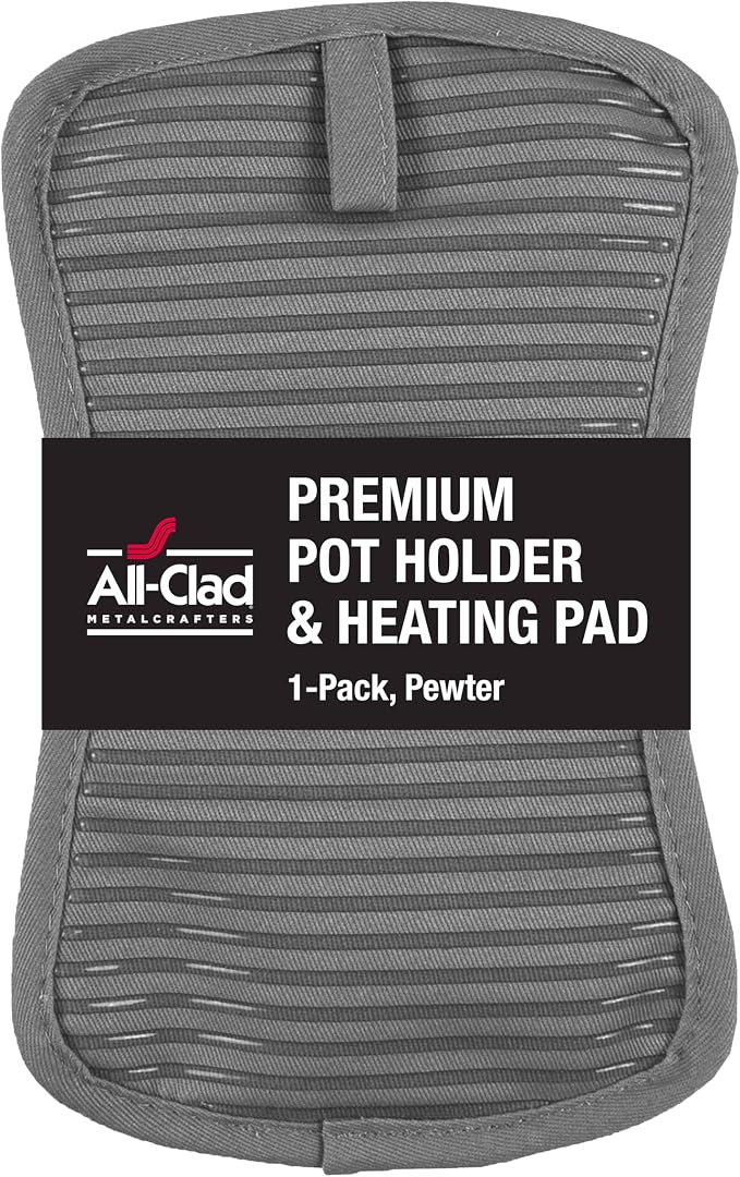 All-Clad Premium Pot Holder & Hot Pad: Heat Resistant to 500 Degrees by All-Clad