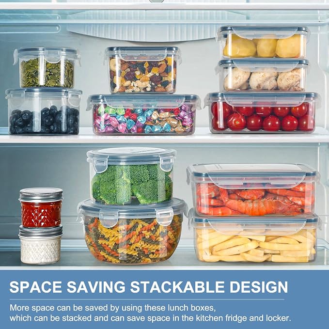28 Pieces Food Storage Containers - Image 6