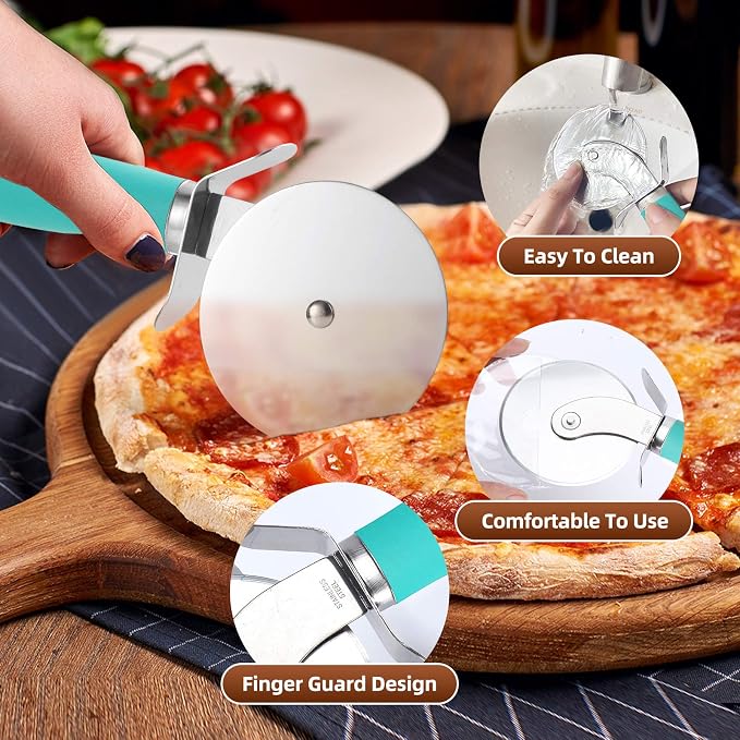 SCHVUBENR Premium Pizza Cutter Wheel - Image 4