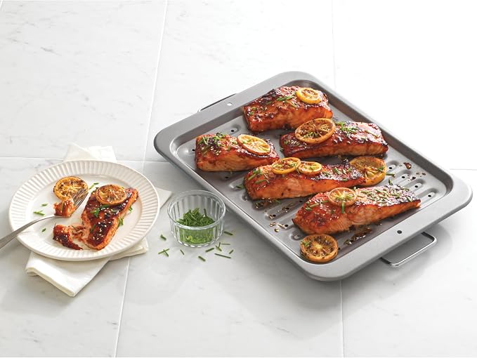 GoodCook Everyday Nonstick Steel Broiler Pan, 11.5" x 14.25" - Image 7