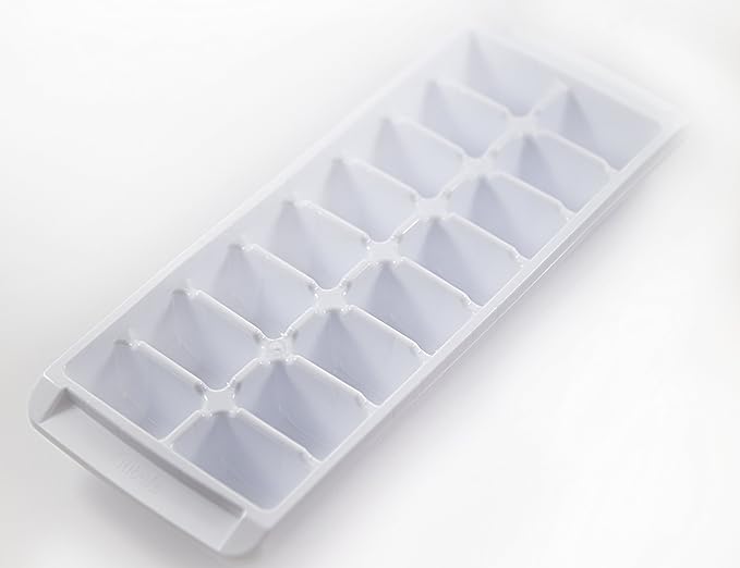 Kitch Easy Release White Ice Cube Tray, 16 Cube Trays - Image 2