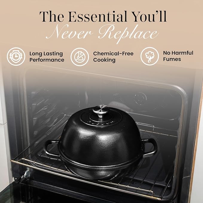 Enamelled Cast Iron Dutch Oven Pot – Dutch Oven - Image 7