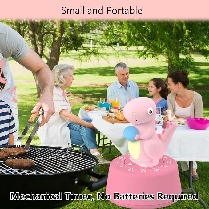 Timers, Classroom Timer for Kids, Kitchen Timer for Cooking, Desk Time Tracker - Image 2