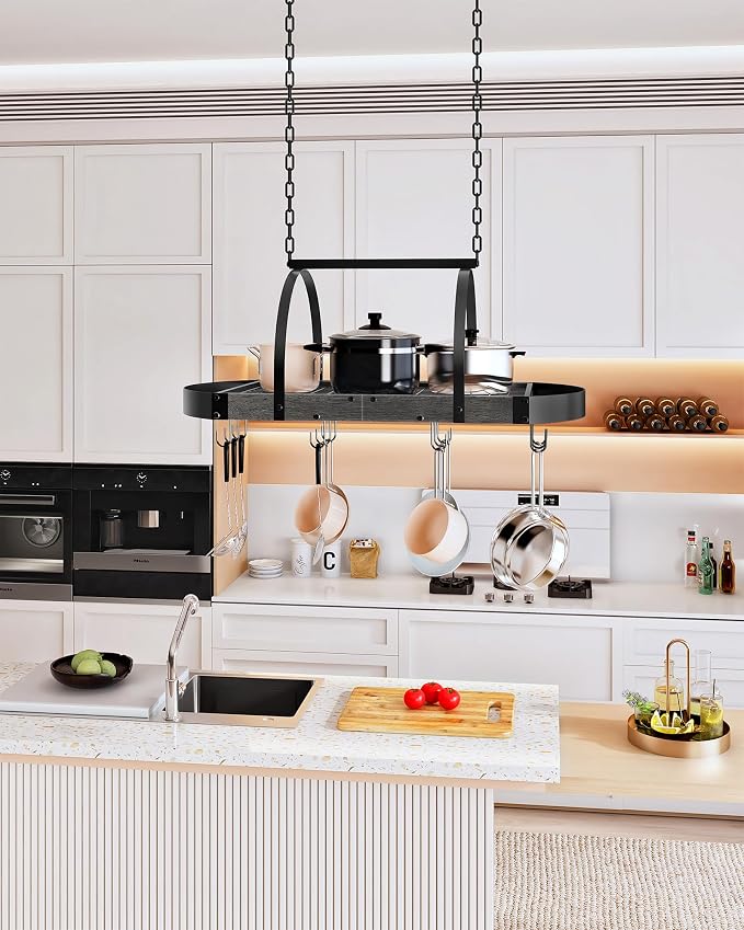 CHOEZON Hanging Pot Rack, Pot Hanger - Image 2