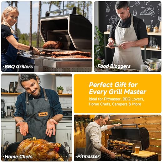Wireless Meat Thermometer Digital, Long-Range Bluetooth Cooking Thermometer - Image 5