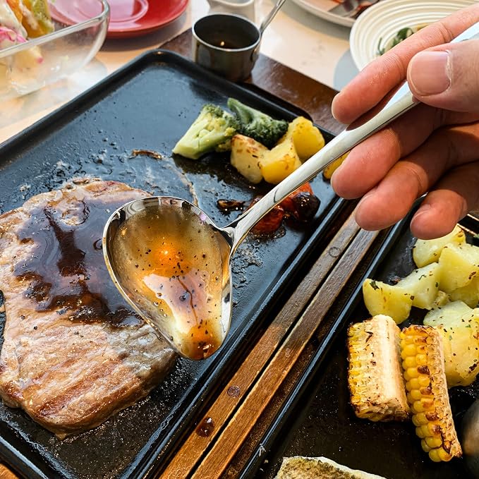IMEEA 7-Inch Small Sauce Ladle - Image 7