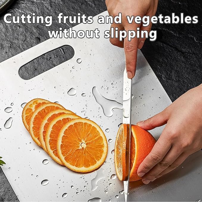 Titanium Cutting Board, Non Toxic, Double-Sided Food Grade Chopping Board - Image 6