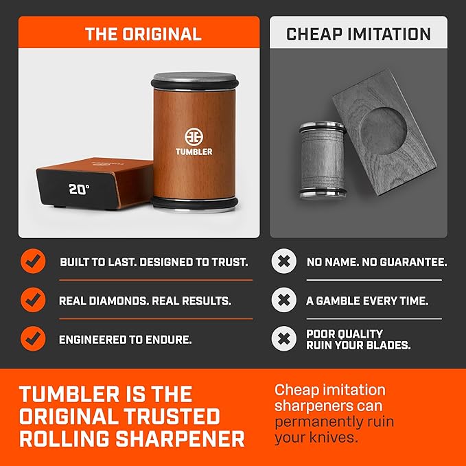 TUMBLER Pro Rolling Knife Sharpener™ - Image 2