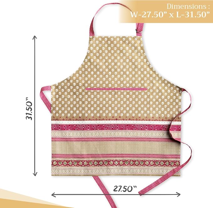 Maison d' Hermine 100% Cotton Apron - Image 4
