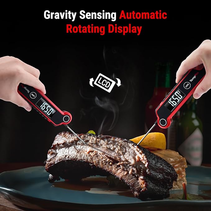 TempPro TP620 Instant Read Meat Thermometer Digital, Cooking Thermometer - Image 3