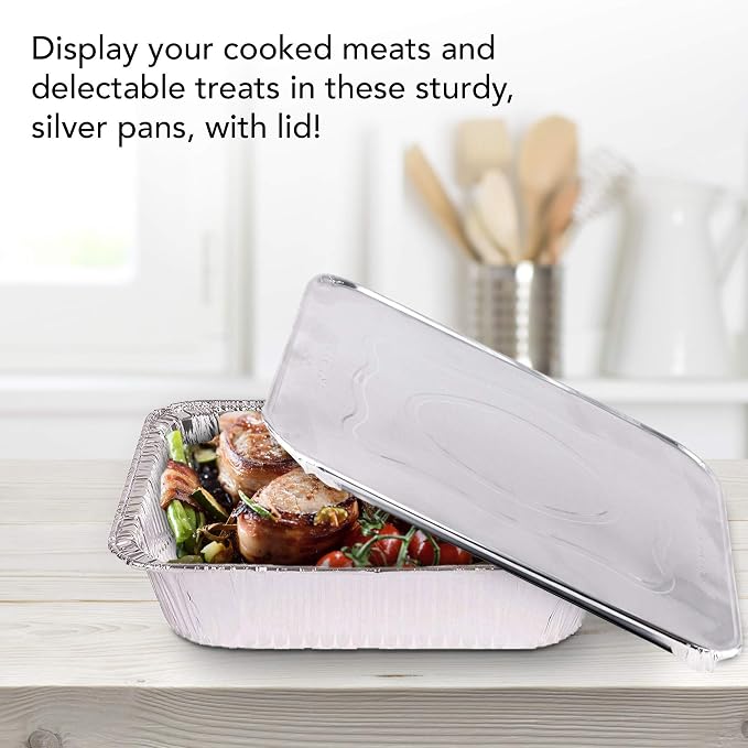 Stock Your Home Disposable Aluminum Pans - Image 5