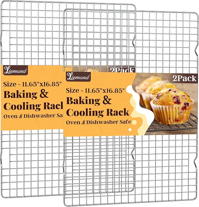 Cooling Racks for Cooking and Baking by LIEMAND