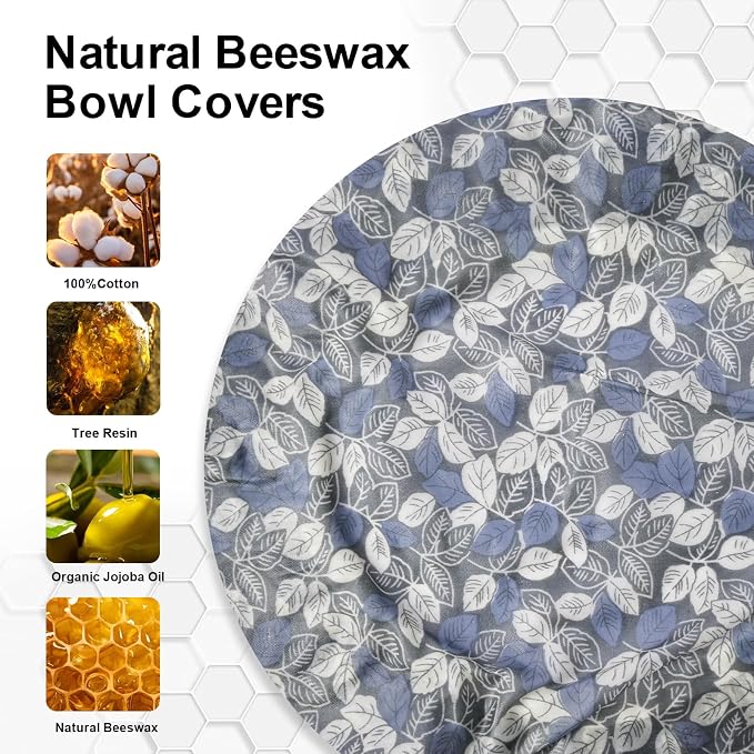 2Pcs Reusable Bowl Covers for Bread Proofing - Image 4