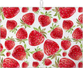 Strawberry Dish Drying Mat for Kitchen Counter Drying Pad Absorbent Reversible by MOUNTANLLY