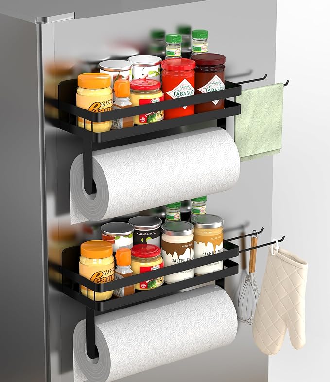 ZUNTO 2pcs Magnetic Paper Towel Holder by ZUNTO