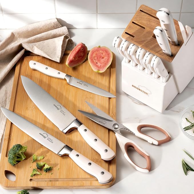 Knife Set, Kitchen Knives Set - Image 5