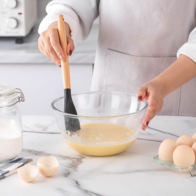 Country Kitchen Non Stick Silicone Utensil Set - Image 5