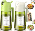 Vakoo Oil Sprayer for Cooking, 2 in 1 Oil Dispenser for Kitchen, 16oz/470ml by Vakoo