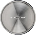 Winco Cover for SST, 24 Quart, Stainless Steel by Winco