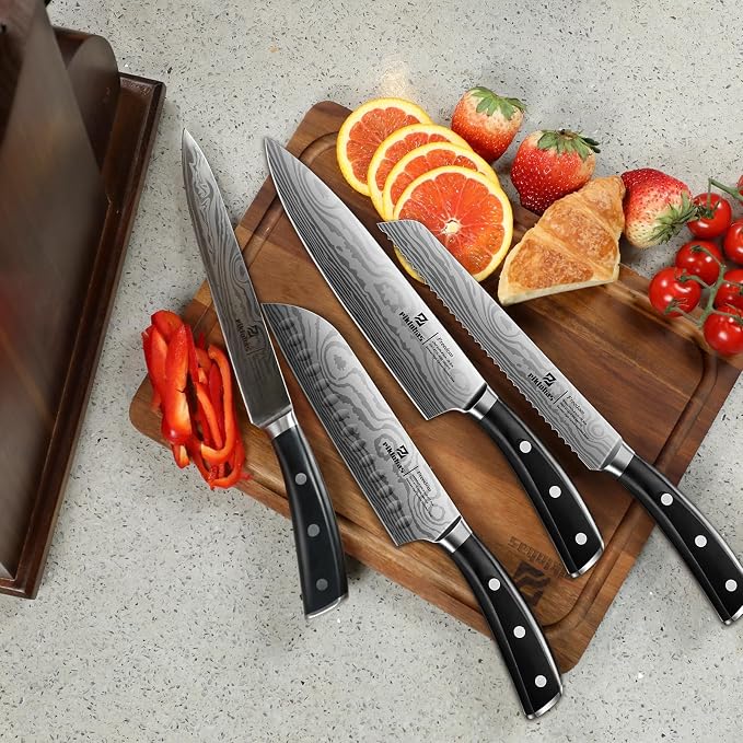Piklohas Knife Sets for Kitchen - Image 2