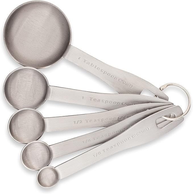 husMait Stainless Steel Measuring Spoons by husMait