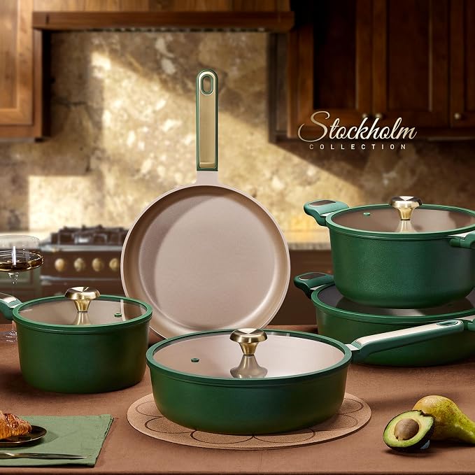 CAROTE Pots and Pans Set Non stick, Cookware Set, Dishwasher - Image 7