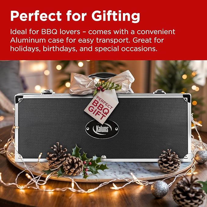 Kaluns 32 Psc Grilling Accessories, Dad Gifts - Image 6