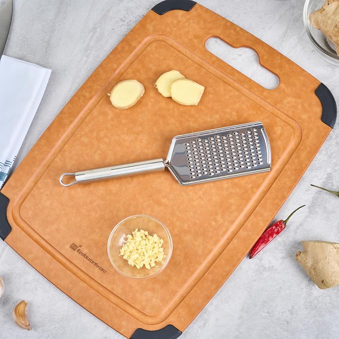 Restaurantware-German Standard Fine Handheld Graters, 24 Flat Cheese Graters - Image 10