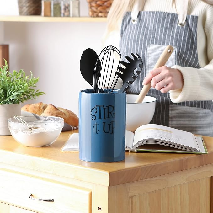 DII Kitchen Accessories Retro Collection, Utensil Holder - Image 3