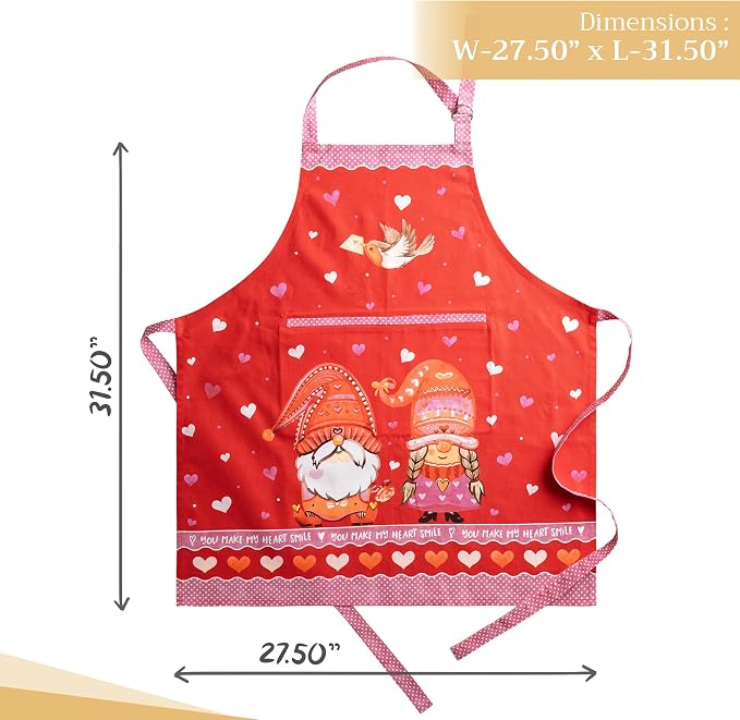 Maison d' Hermine 100% Cotton Apron - Image 4