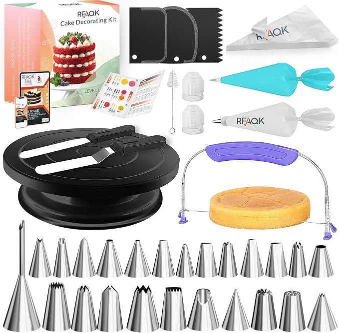 RFAQK 90PCs Cake Decorating Kit by RFAQK