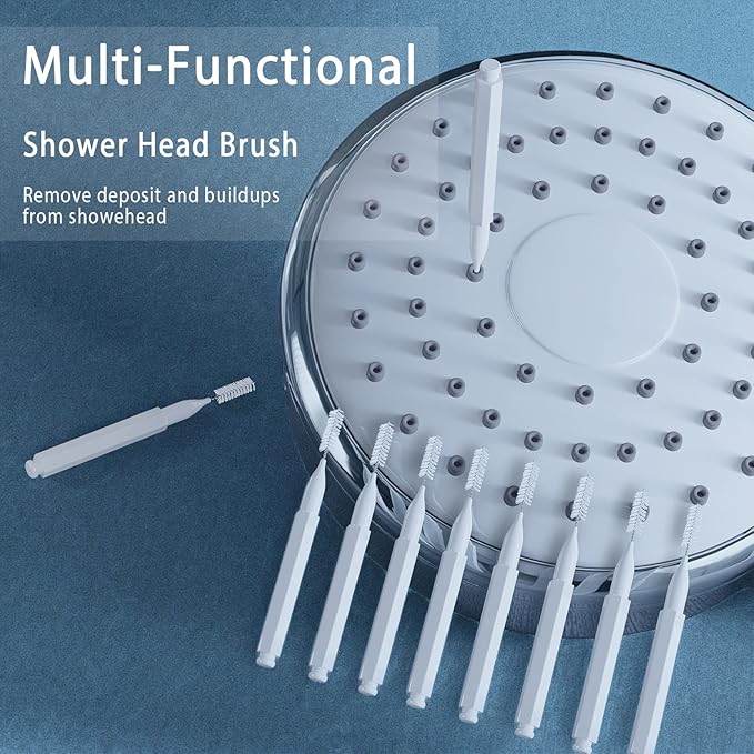 Lumkew Shower Head Cleaning Brush - Image 2