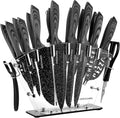 all in one Kitchen Knife Set by Dockorio