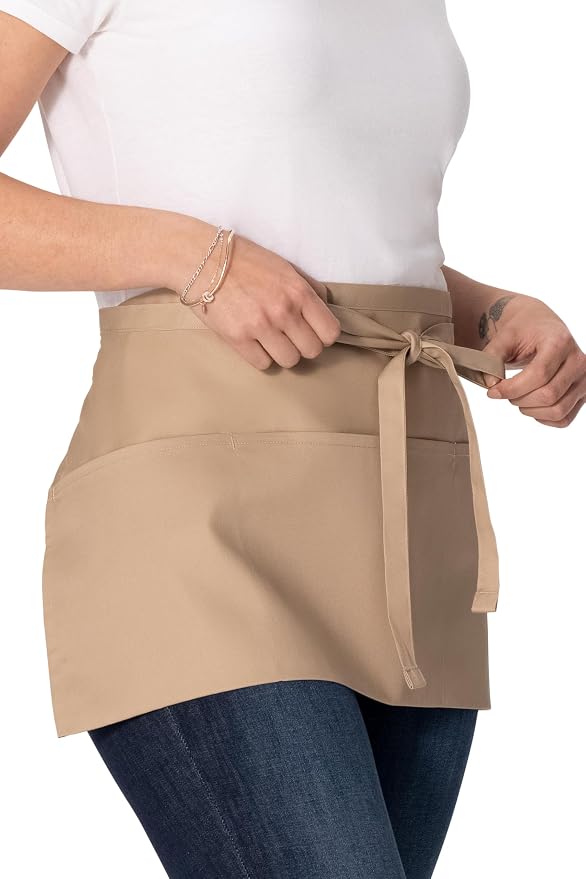 Chef Works Unisex Waitress Apron - Image 5