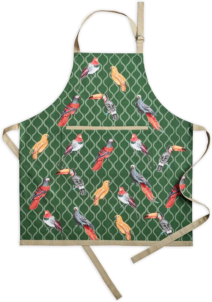 Maison d' Hermine 100% Cotton Apron by MaisondHermine