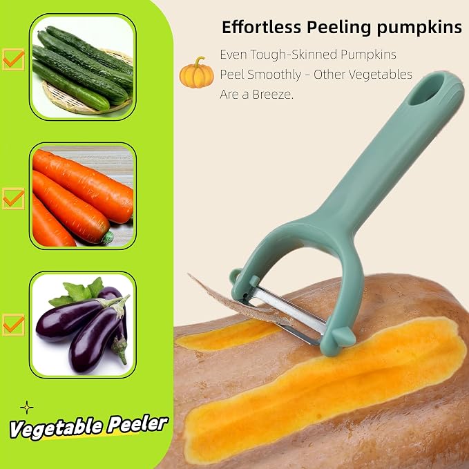 Trez Treamer 6-Pack Vegetable Peelers - Image 5