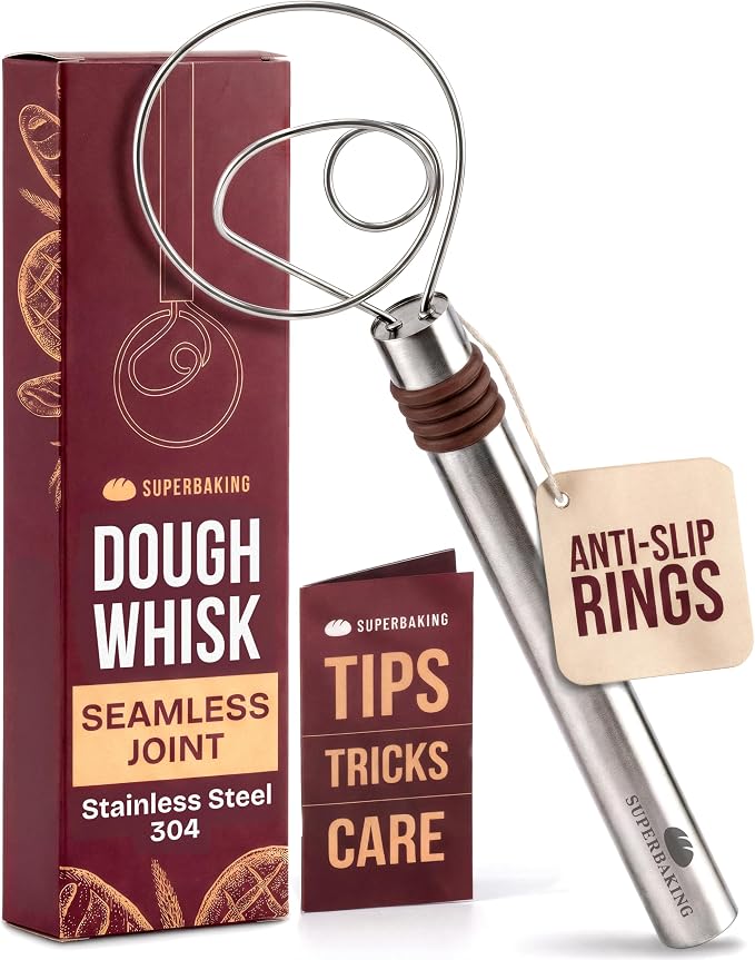 Superbaking Danish Dough Whisk by Superbaking