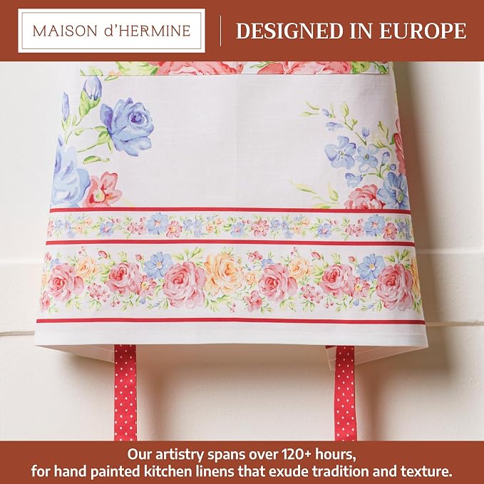 Maison d' Hermine 100% Cotton Apron - Image 2