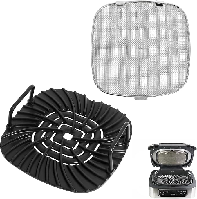 Grill Grate and Replacement Splatter Shield by Swess