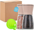 DAVIMADE Original Beige Salt and Pepper Grinder Set of 2 by DAVIMADE