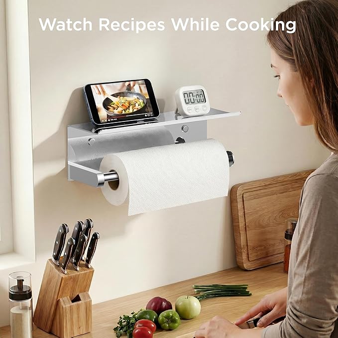 FORIOUS Paper Towel Holder - Image 3
