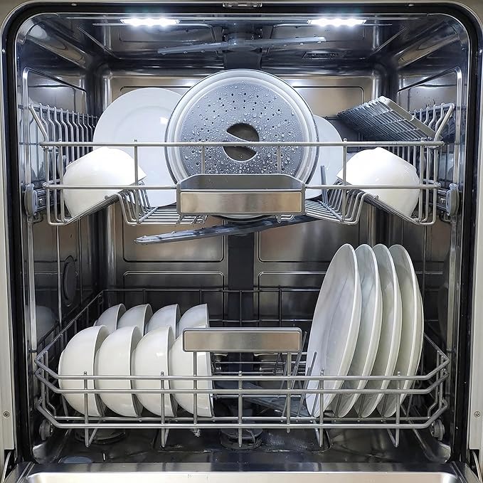 Collapsible Microwave Splatter Cover - Image 5