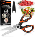 SpartaSake Premium Stainless Steel All Purpose Kitchen Shears by SpartaSake