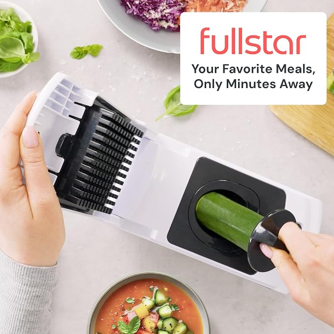 Fullstar Vegetable Chopper & Mandoline Slicer - Image 9