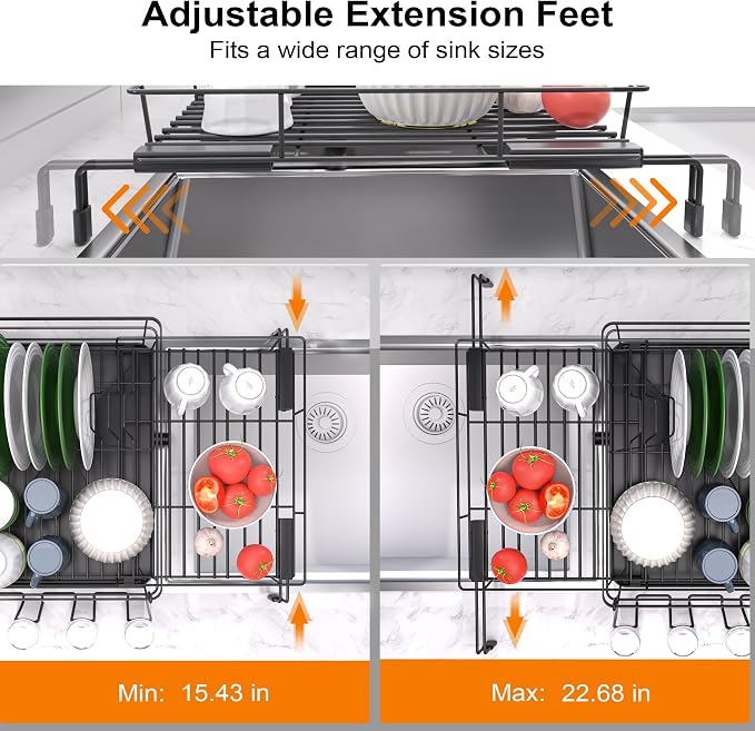 Runnatal Dish Drying Rack - Image 3