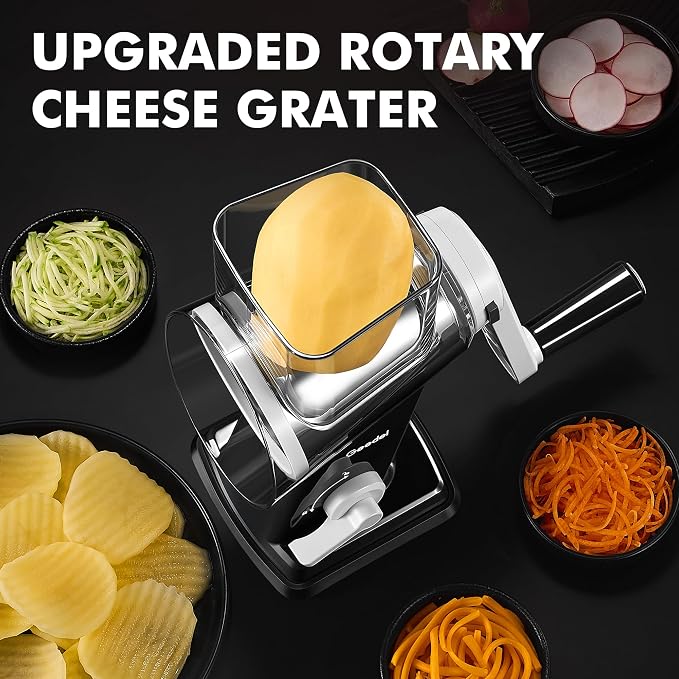 Geedel Rotary Cheese Grater - Image 7