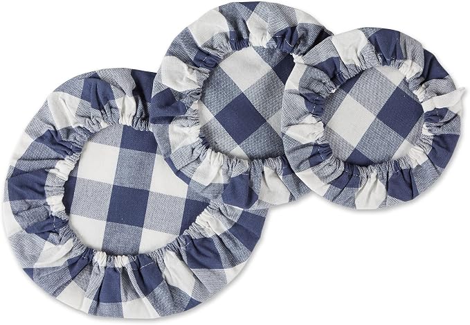 DII Reusable Cloth Bowl Cover Collection Machine Washable, Cotton - Image 2