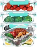 Glass Meal Prep Containers by MMCIRCO