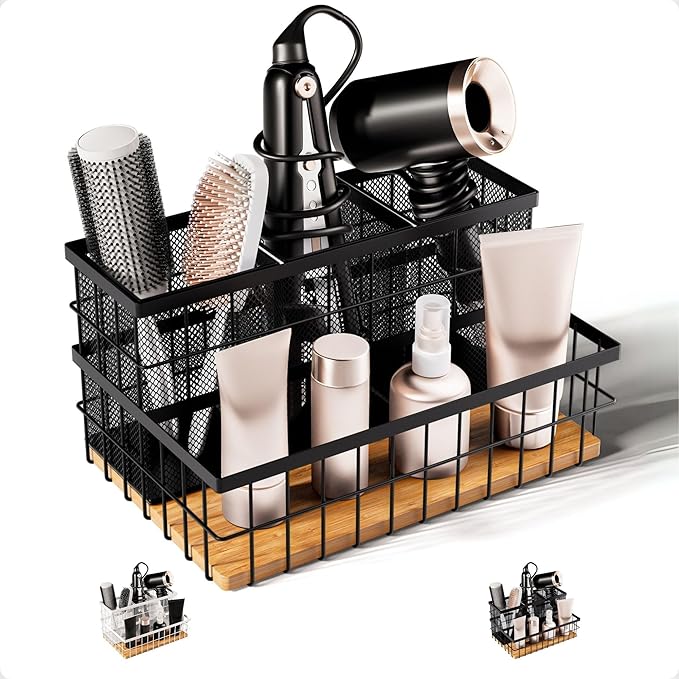 HB Design Co. Hair Tool Organizer by HBDesignCo